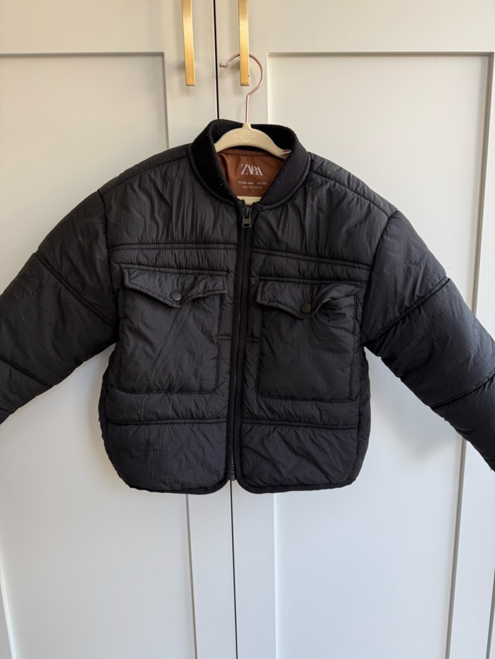 Zara puffer coat